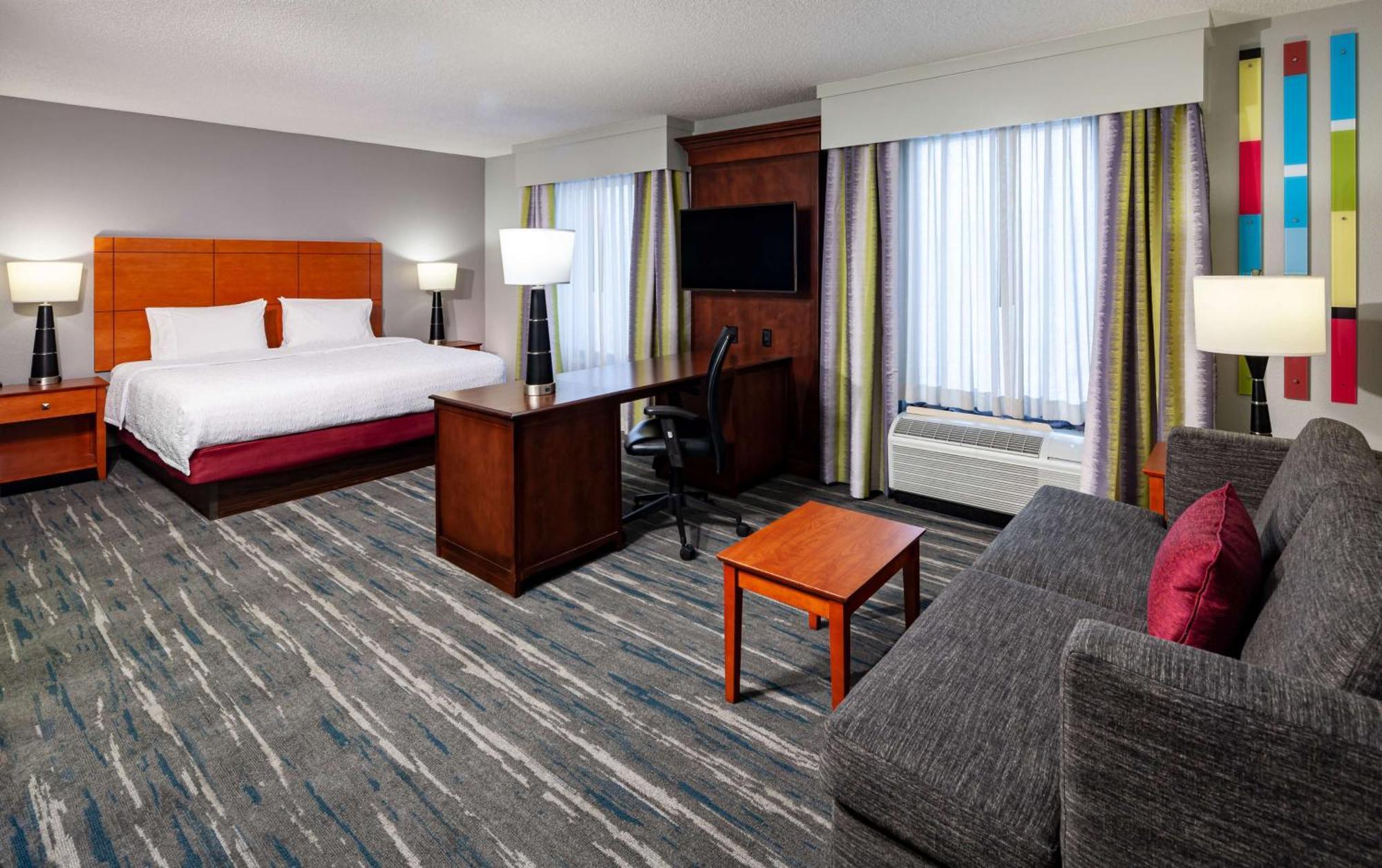 Hampton Inn&Suites Mobile I-65@ Airport Boulevard Extérieur photo