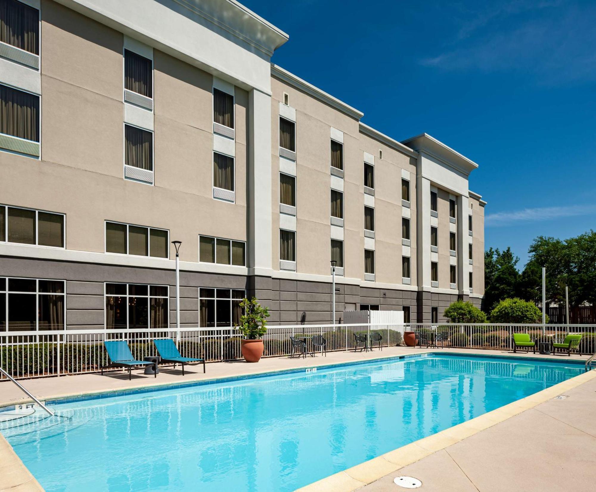 Hampton Inn&Suites Mobile I-65@ Airport Boulevard Extérieur photo