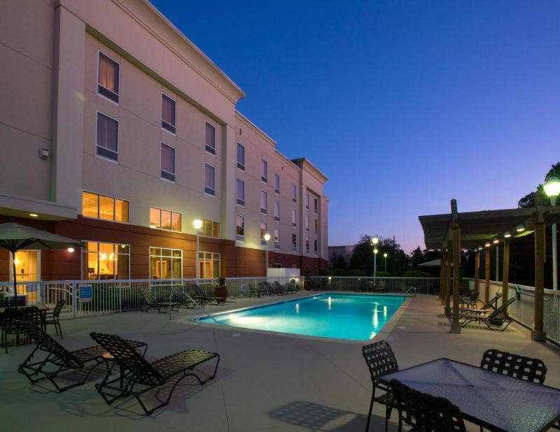 Hampton Inn&Suites Mobile I-65@ Airport Boulevard Extérieur photo
